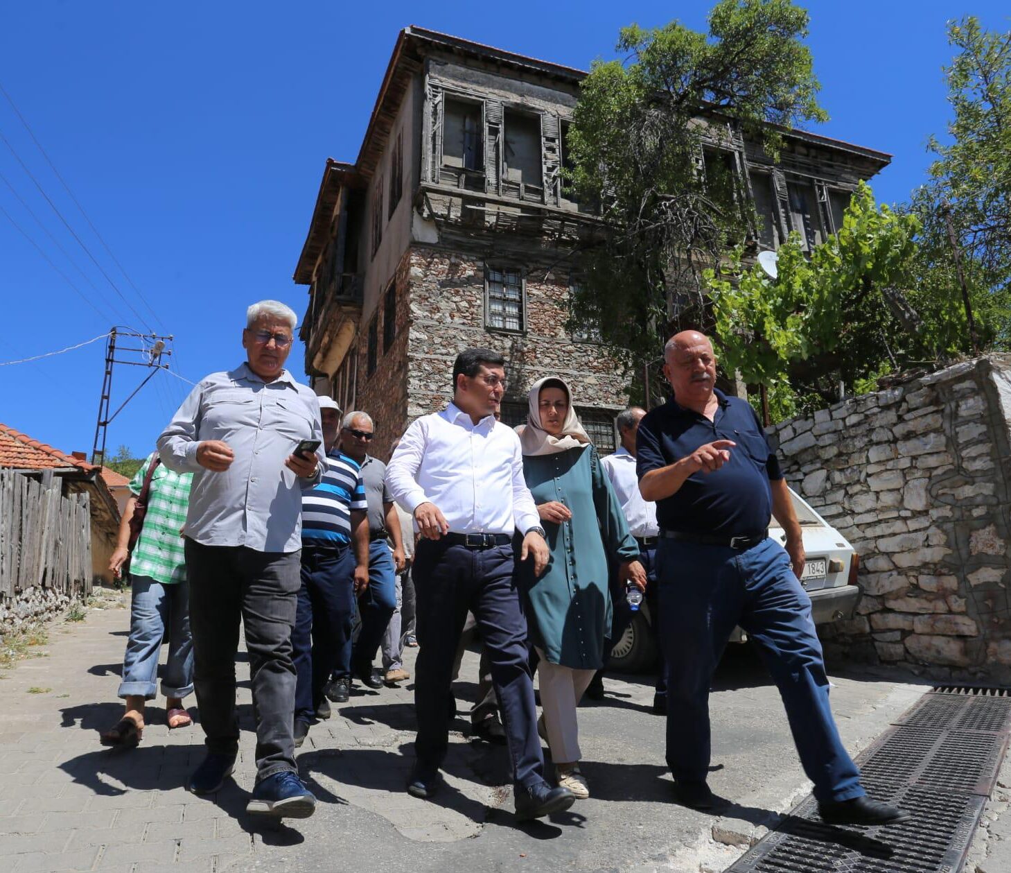 Başkan Tütüncü, İbradı’da