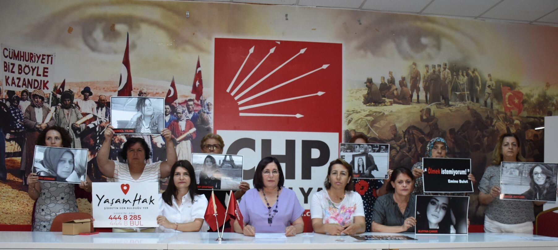 ALO ŞİDDET HATTI ‘YAŞAMHAK’