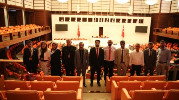 15 Temmuz Federasyonu Genel Başkanı Emre ŞAHİN anma programlarına katıldı.