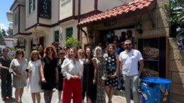 Akdeniz İŞ İnsanları Birliği Kahvaltıda  Kaleiçi Tu’Casa Linda Hotel’de bir araya geldi