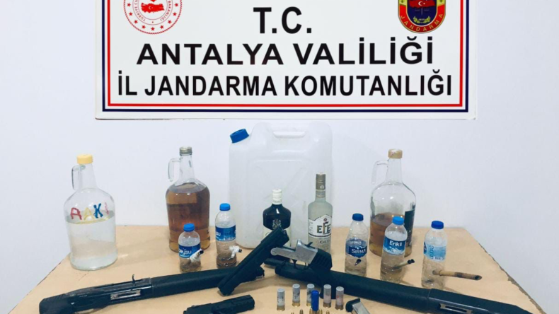 Antalya Manavgat Cumhuriyet Başsavcılığı koordinesinde