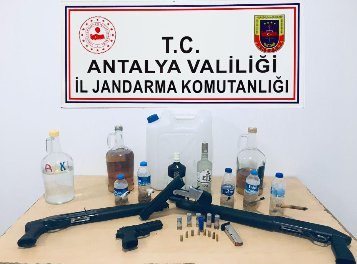 Antalya Manavgat Cumhuriyet Başsavcılığı koordinesinde