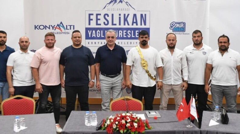 Feslikan er meydanı A’dan Z’ye hazır