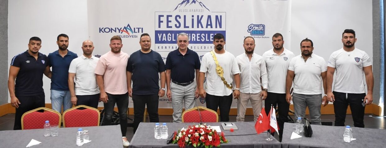 Feslikan er meydanı A’dan Z’ye hazır