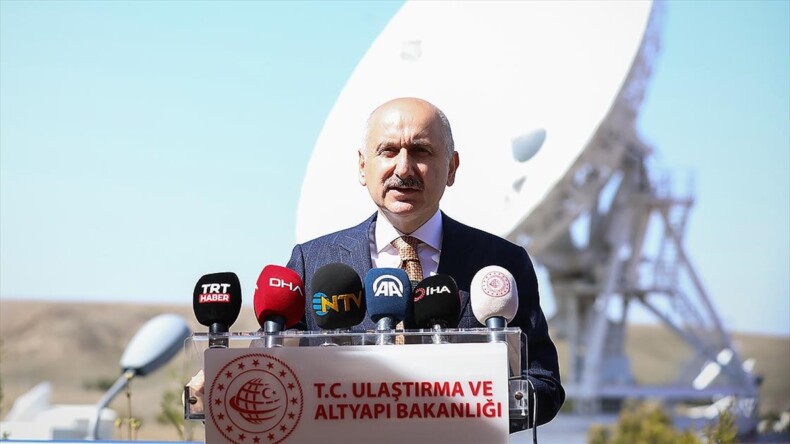Bakan Karaismailoğlu: Hedefimiz 2023 yılının ikinci çeyreğinde Türksat 6A’yı uzaya fırlatmak