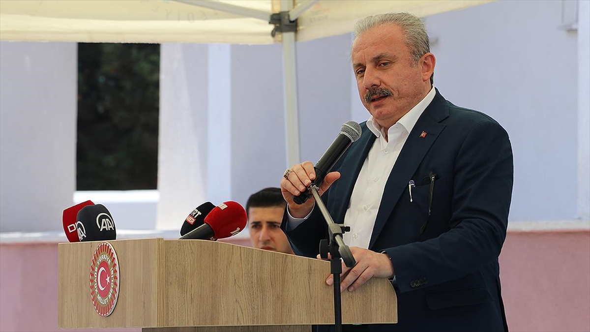 TBMM Başkanı Şentop: Türkiye’yi büyüteceğiz ve bölgemizin en güçlü aktörlerden biri haline getireceğiz