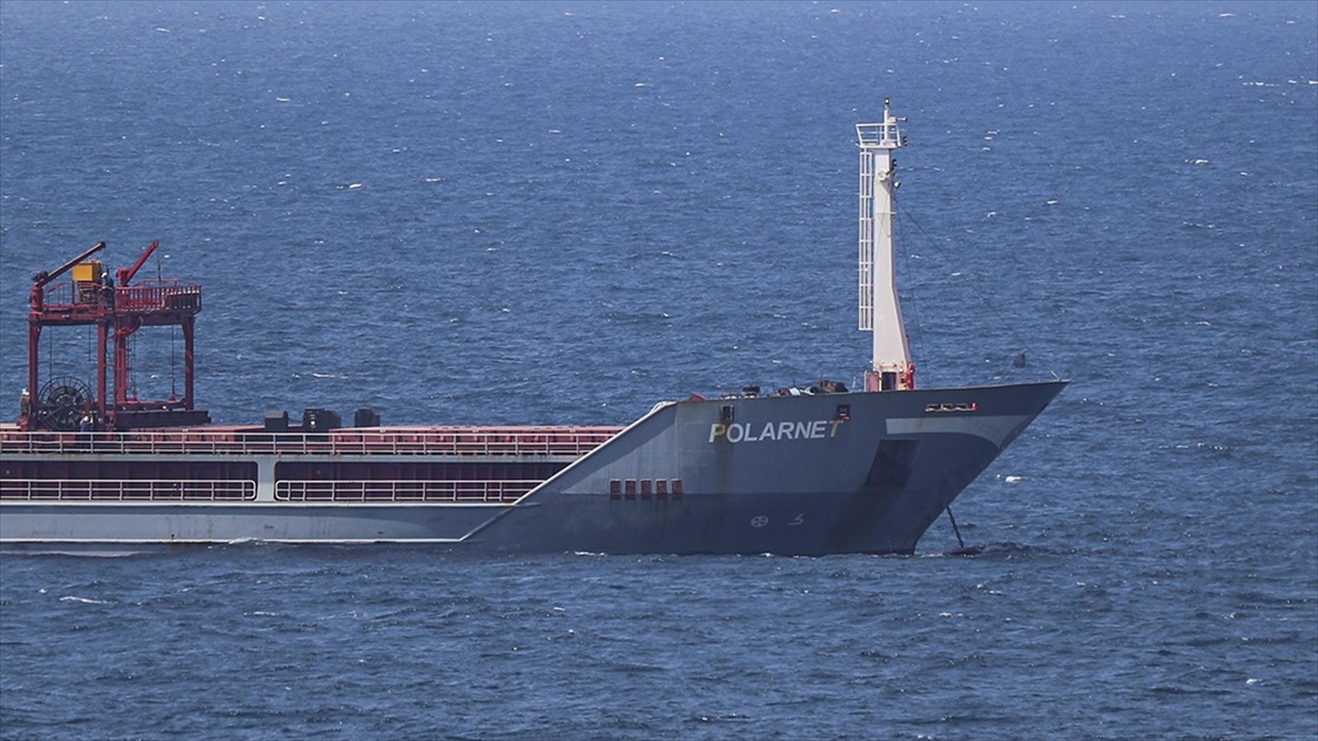 AA-20220808-28595638-28595637-UKRAYNADAN_GELEN_MISIR_YUKLU_GEMI_POLARNET_DERINCE_LIMANINA_ULASTI