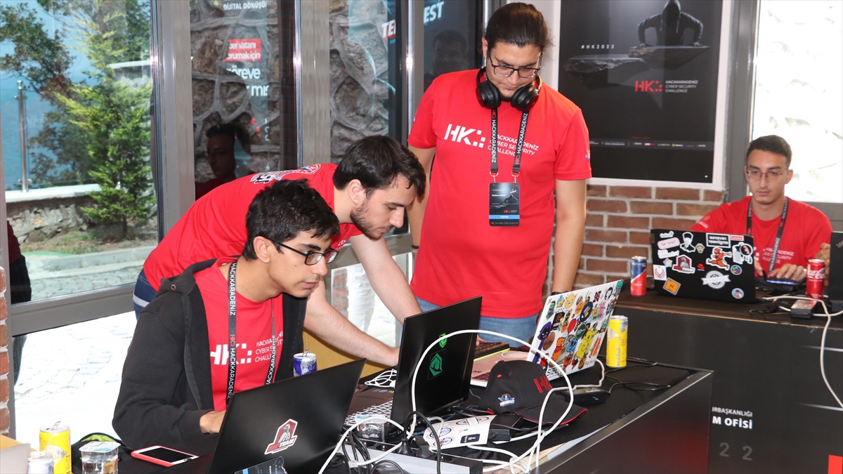 TEKNOFEST Karadeniz kapsamındaki HackKaradeniz yarışmasının finali Zonguldak’ta başladı