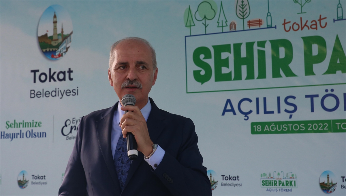 AK Parti Genel Başkanvekili Kurtulmuş: Güçlü bir Türkiye olarak ayaklarımız yere sağlam basacak