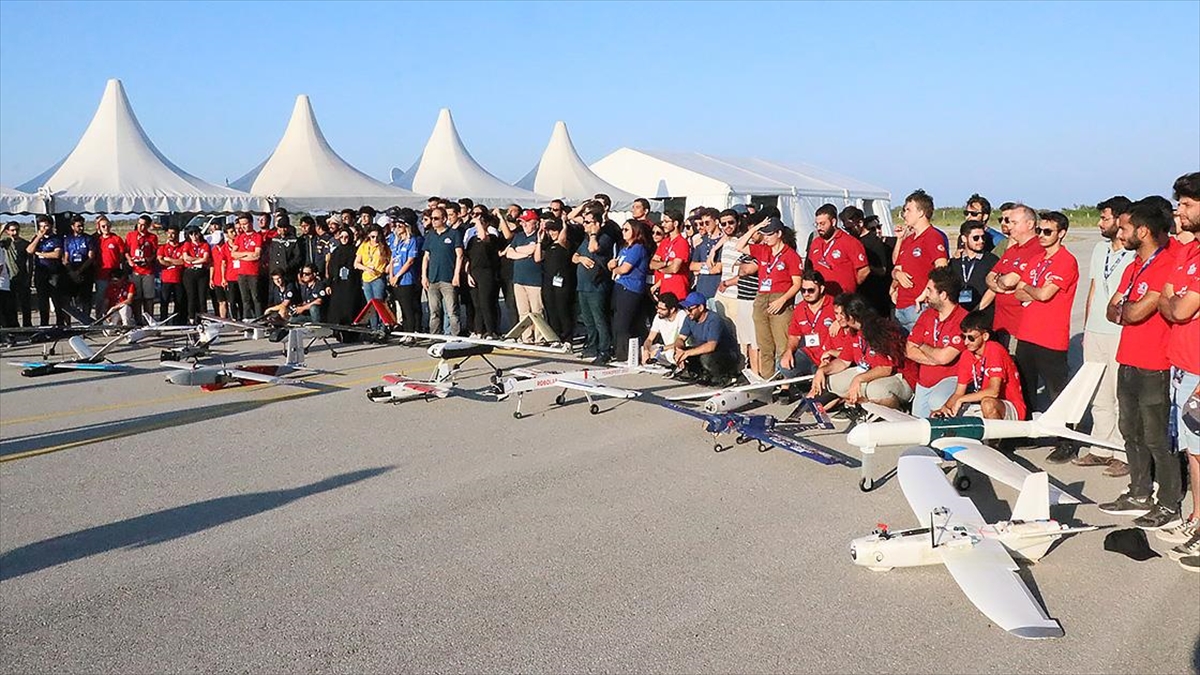 TEKNOFEST kapsamında “Savaşan İHA Yarışması” Samsun’da sona erdi