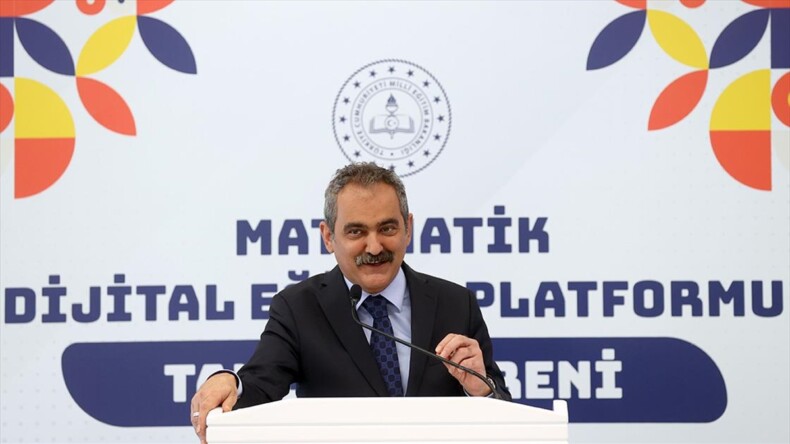 Bakan Özer: Matematik Dijital Eğitim Platformu’nu eğitim sistemine kazandırmanın mutluluğunu yaşıyoruz