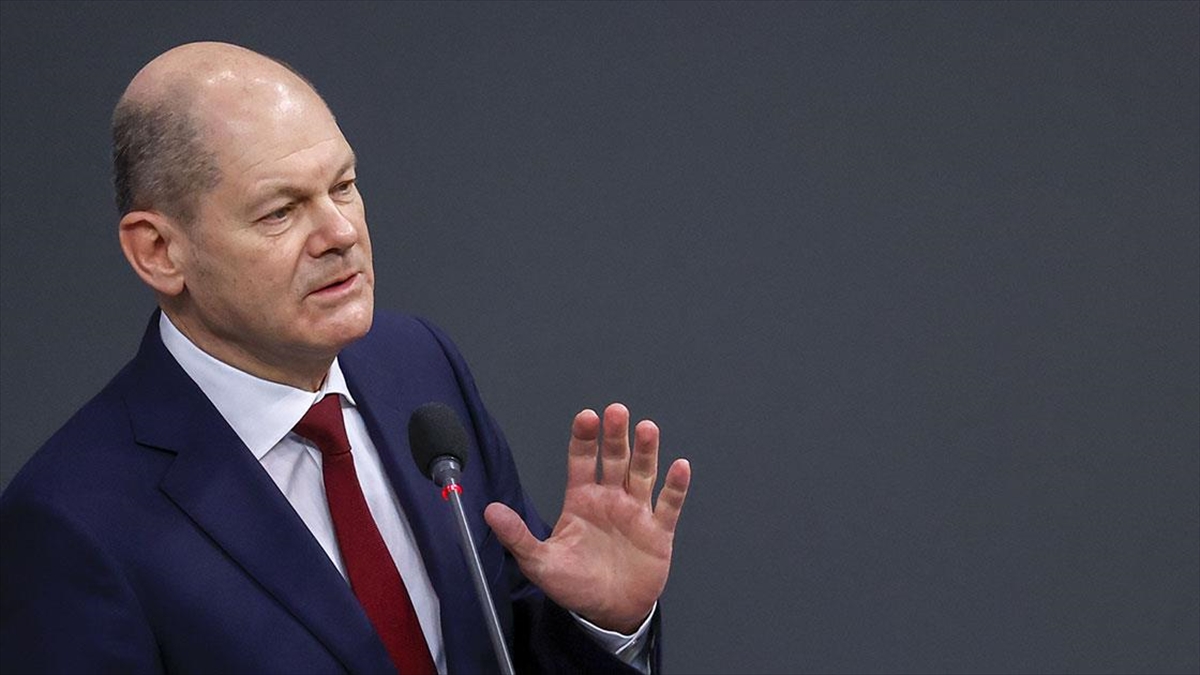Almanya Başbakanı Scholz: Ukrayna’nın özgür Avrupa’da yani AB’nin bir üyesi olarak sağlam bir yeri var