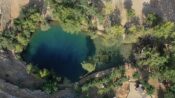 Kahramanmaraş’ın “gizemli gölü” turizme katkı sağlıyor