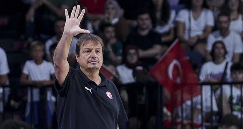 A Milli Basketbol Takımı Başantrenörü Ataman: Avrupa Şampiyonası’na madalya almak için geldik