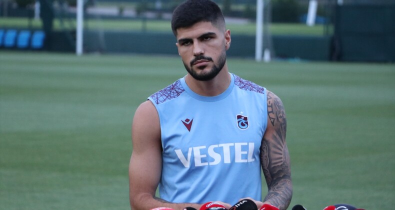 Trabzonspor’un sol beki Eren Elmalı: Şampiyonluk istiyorum