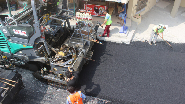ADANALIOĞLU AKDENİZ CADDESİ’NDE YOL VE KALDIRIM ÇALIŞMALARI TAMAMLANDI