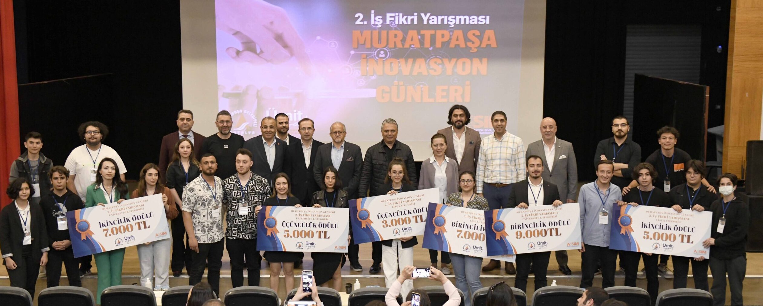 Bu yarışmada ‘iş’ var