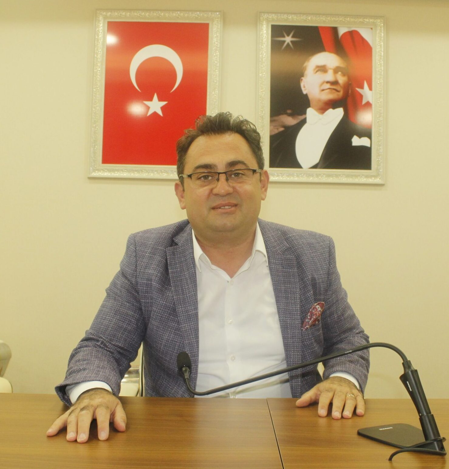 Başkan Küçükkuru Memleket Partisinden istifa Etti