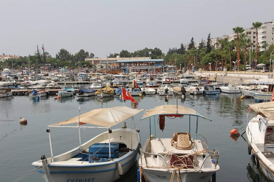 Balıkçı Barınağı…