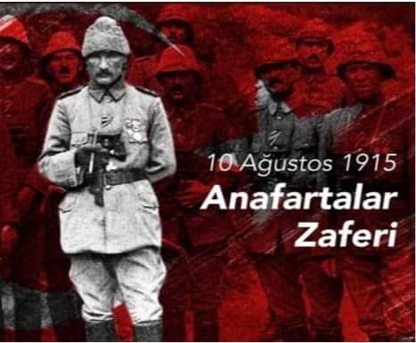 ANAFARTALAR ZAFERİ / Eyyüp Aydın yazısı