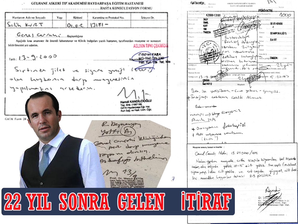 22 YIL SONRA GELEN İTİRAF