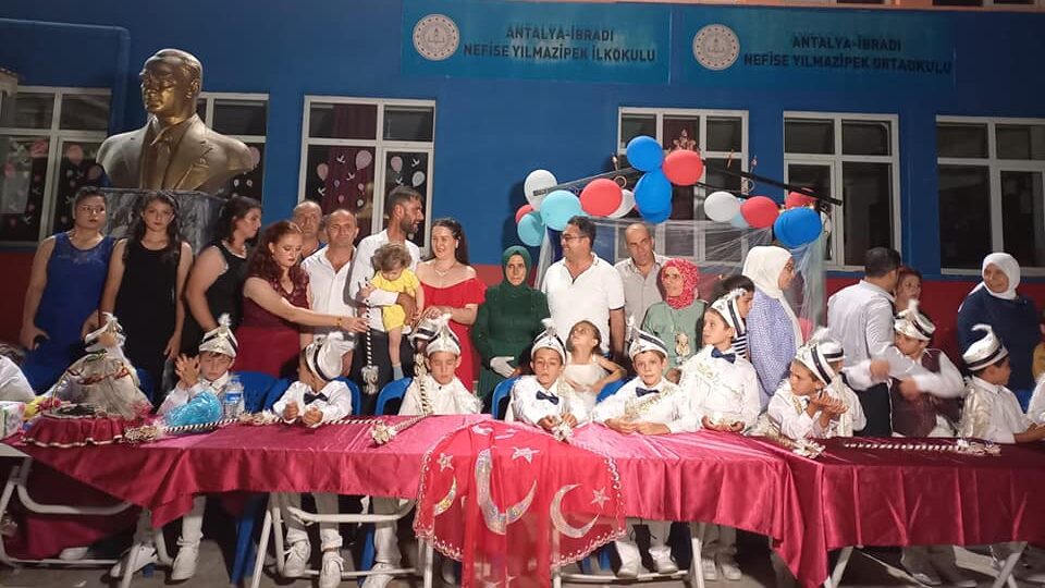 İbradı belediyesi toplu sünnet şöleni1