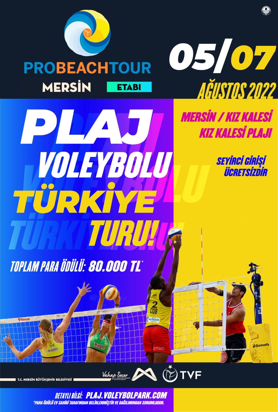 MERSİN PRO BEACH TOUR’A HAZIR (3)