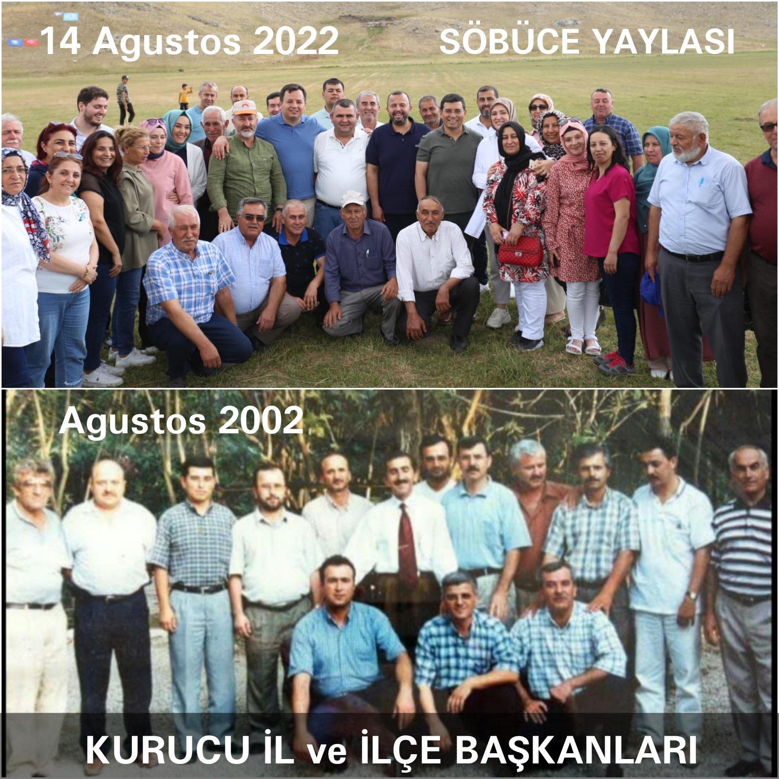 Tütüncü, AK Parti’nin çoban ateşinin yakıldığı Söbüce Yaylası’nda