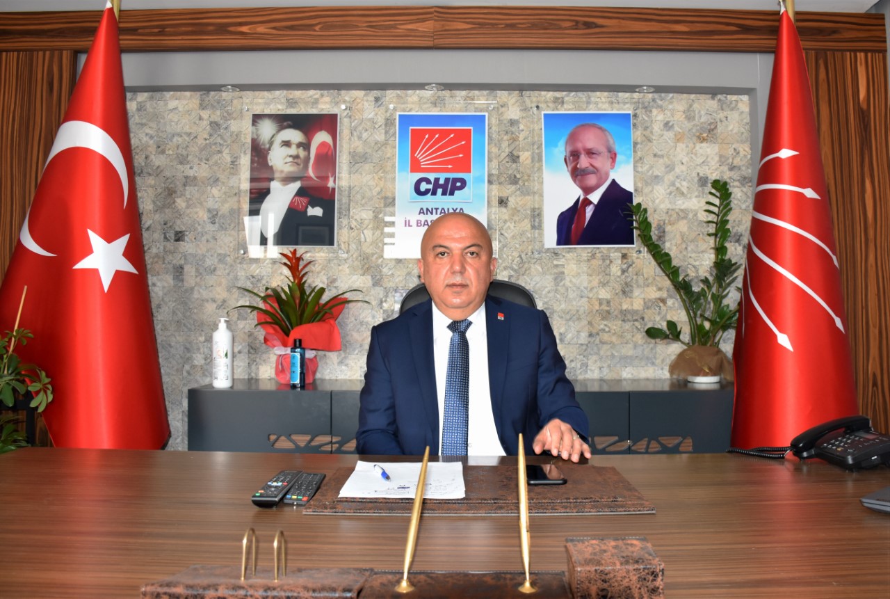 “bütün belediyeler aynı elektriği kullanıyor ama siz Antalyalılara suyu ortalama %80 daha pahalı satıyorsunuz.”