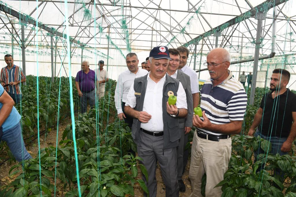 GENÇLERİMİZİ TARIMA YÖNLENDİRMELİYİZ
