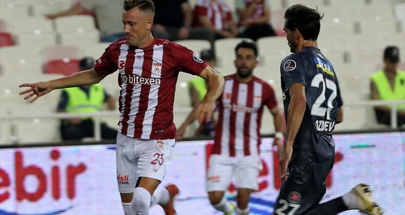 Sivasspor ligde galibiyete hasret kaldı