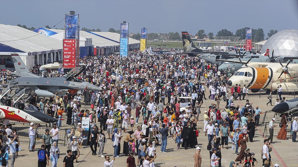 TEKNOFEST KARADENİZ’i 5 günde 650 bin kişi ziyaret etti