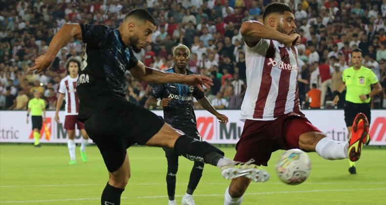 Hatayspor sahasında Adana Demirspor 1-1 berabere kaldı