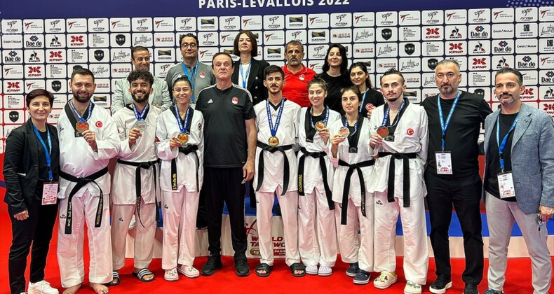 Dünya Para Tekvando Grand Prix müsabakalarında milli sporculardan 3’ü altın 7 madalya