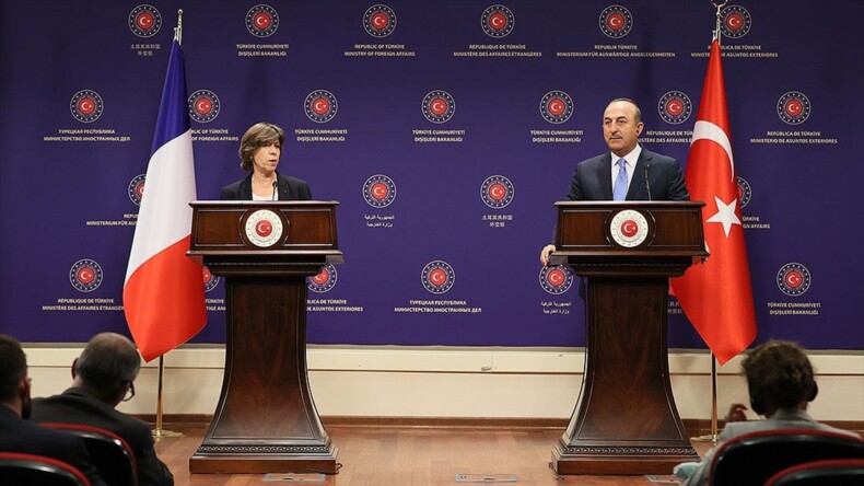 Bakan Çavuşoğlu: Fransa’daki Türk ve Müslüman toplumunun cami ve derneklerinin güvenliği için tüm tedbirler alınmalı