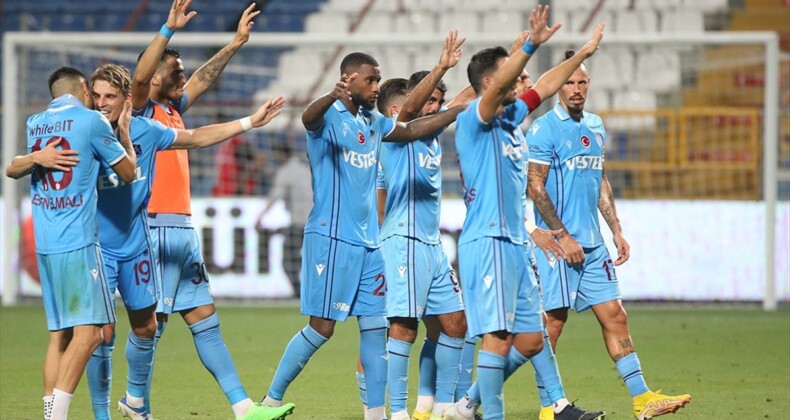 Trabzonspor, Avrupa’da galibiyet özlemine son vermek istiyor