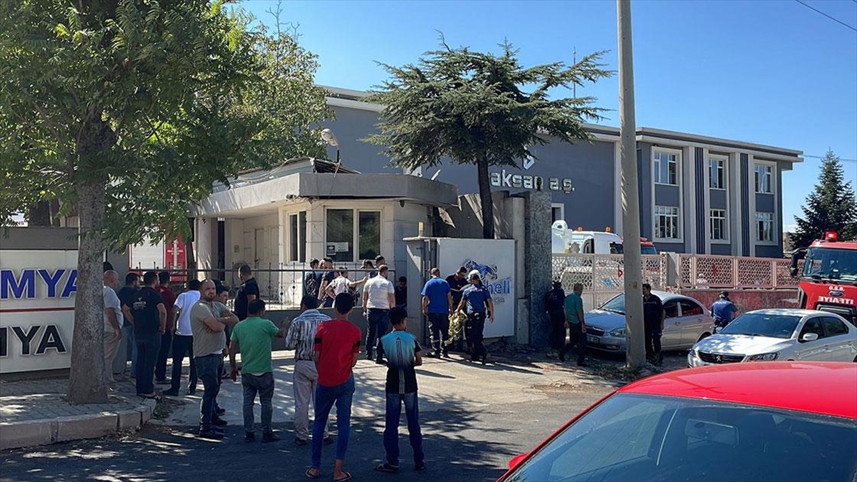 Gaziantep’te vidanjörün patlaması sonucu 2 kişi öldü