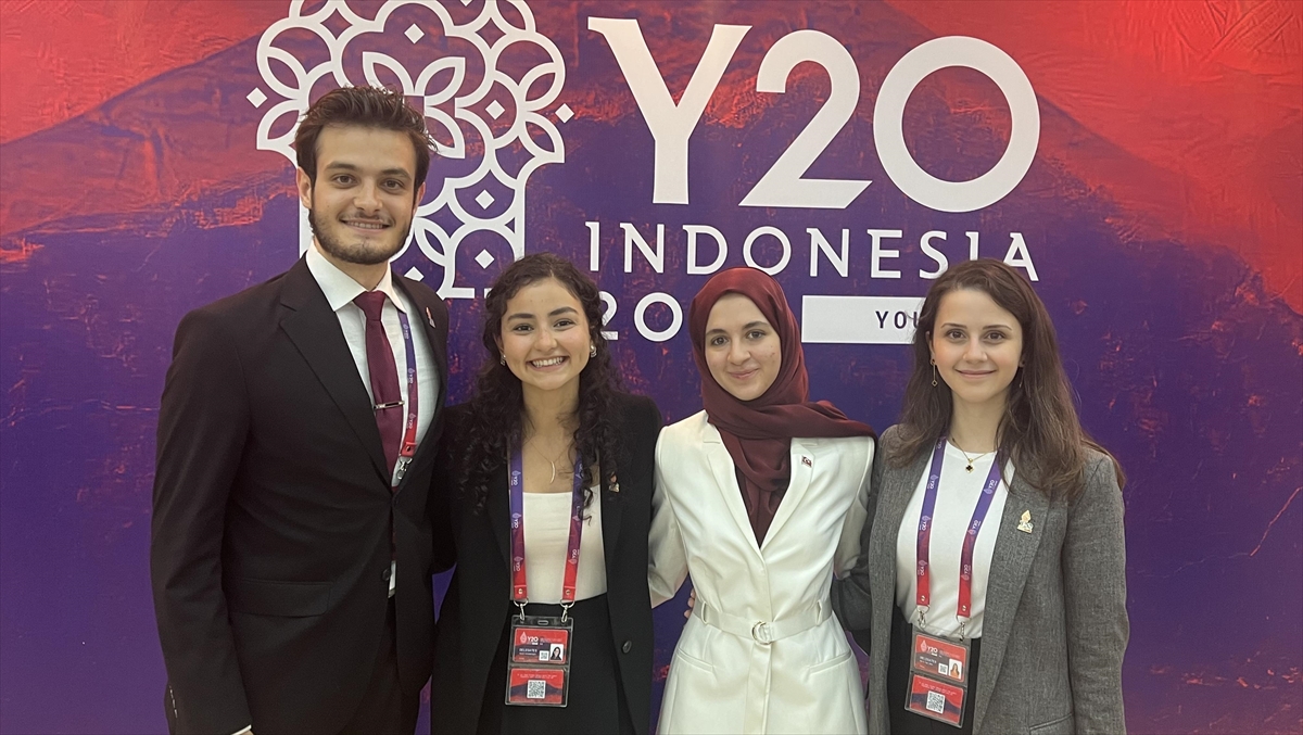 Uluslararası Gençlik Zirvesi Y20, bu yıl Endonezya’da yüz yüze yapıldı