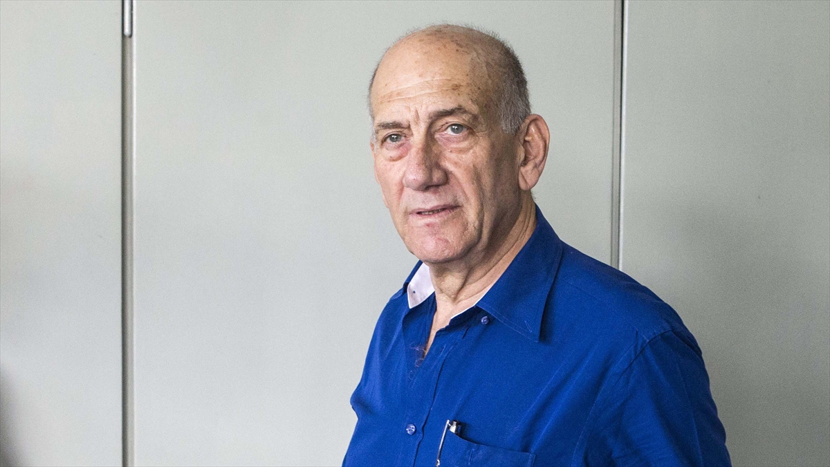 Eski İsrail Başbakanı Olmert, İsrail’in Suriye’nin nükleer reaktörüne saldırısının ayrıntılarını açıkladı