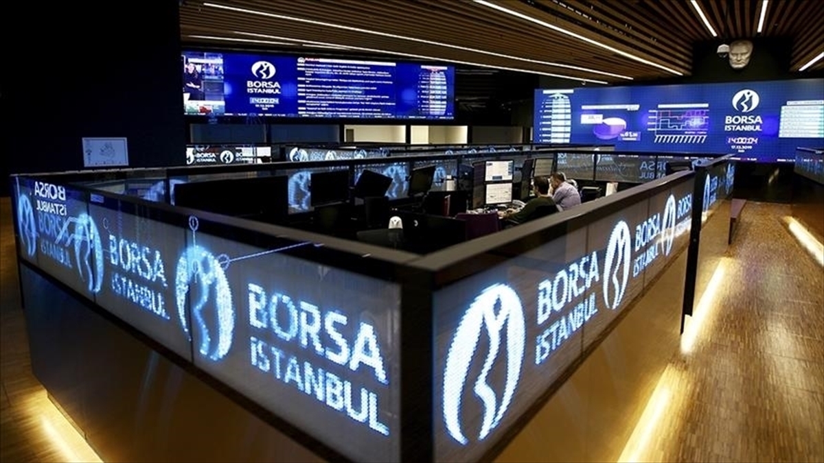 Borsadan kapanış rekoru