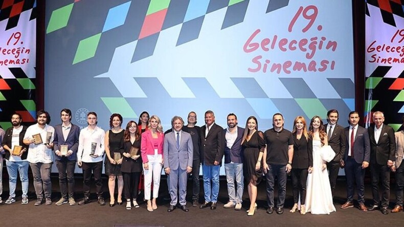 “Geleceğin Sineması Yarışması” Ödülleri Verildi