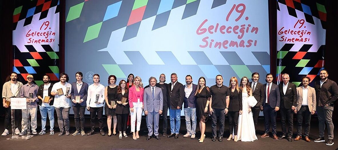 “Geleceğin Sineması Yarışması” Ödülleri Verildi