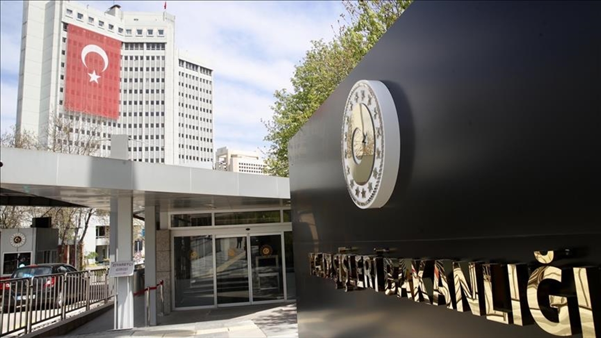 Dışişleri Bakanlığından Arap Ligi’nin Türkiye’ye yönelik açıklamalarına tepki
