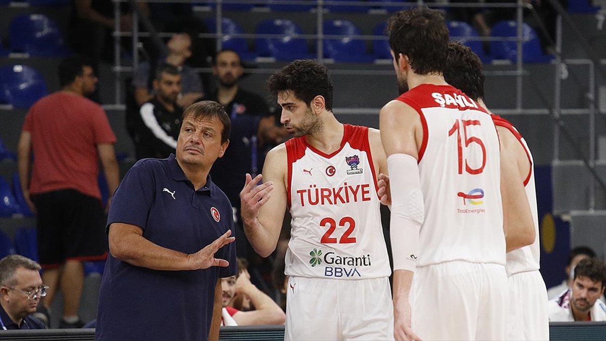 EuroBasket son 16 turunda A Milli Takım’ın rakibi Fransa oldu.