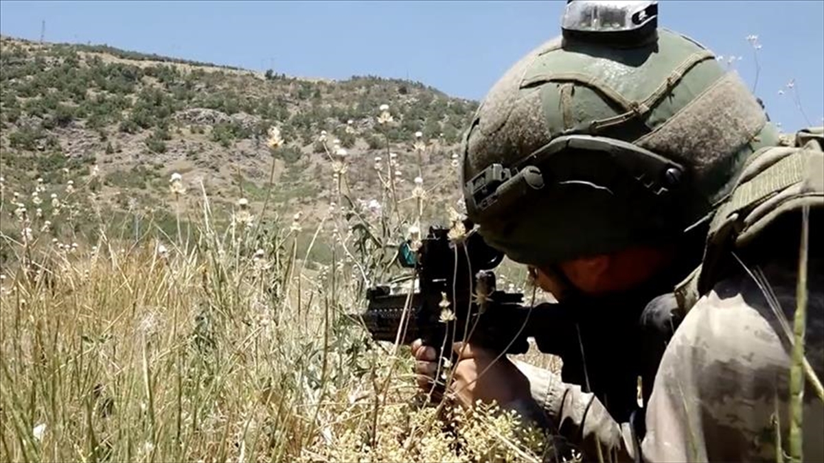 Pençe-Kilit Operasyonu bölgesinde 8 PKK’lı terörist etkisiz hale getirildi