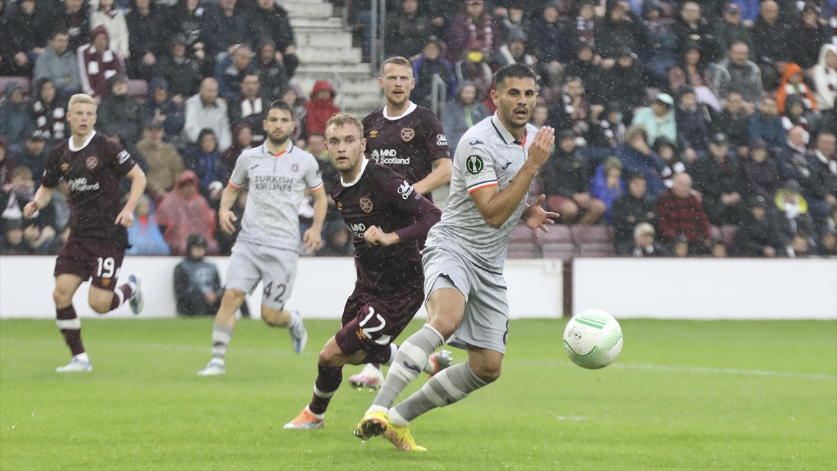 Medipol Başakşehir, İskoçya temsilcisi Hearts’ı 4-0 yendi