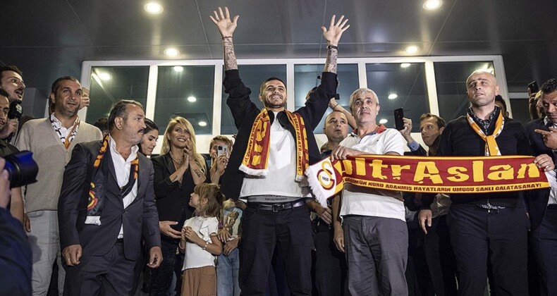 Galatasaray, Icardi transferinin detaylarını açıkladı