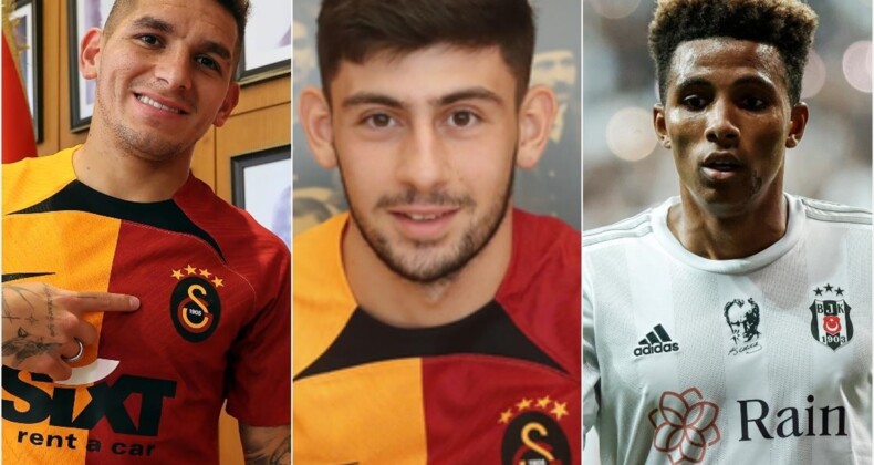 Transferin en pahalı futbolcuları Torreira, Yusuf Demir ve Gedson Fernandes
