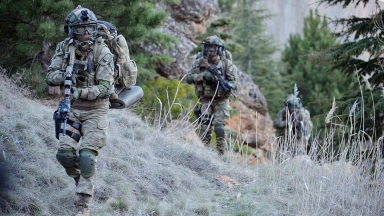 Pençe-Kilit Operasyonu bölgesinde 2 PKK’lı terörist etkisiz hale getirildi