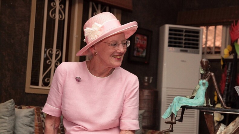 Avrupa’nın en kıdemli taht sahibi Danimarka Kraliçesi 2. Margrethe oldu